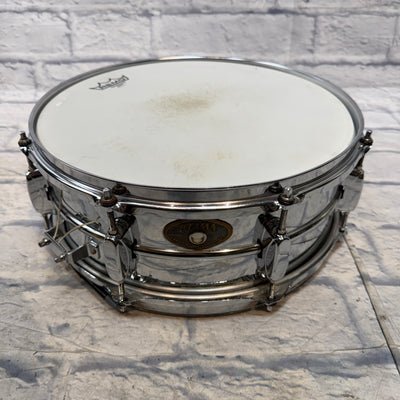 Tama Rockstar Snare Chrome Over Steel