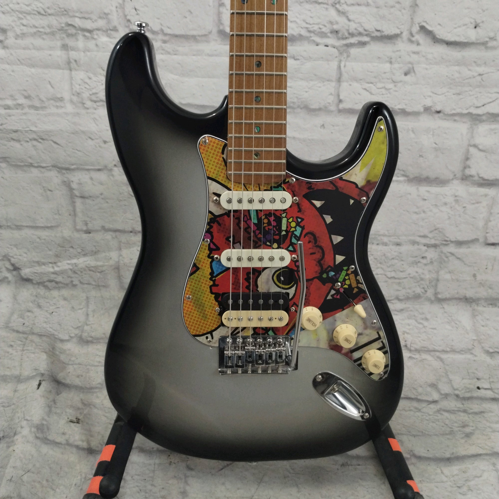 Unknown Silverburst Partscaster