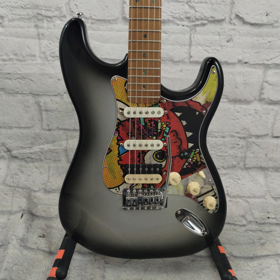 Unknown Silverburst Partscaster
