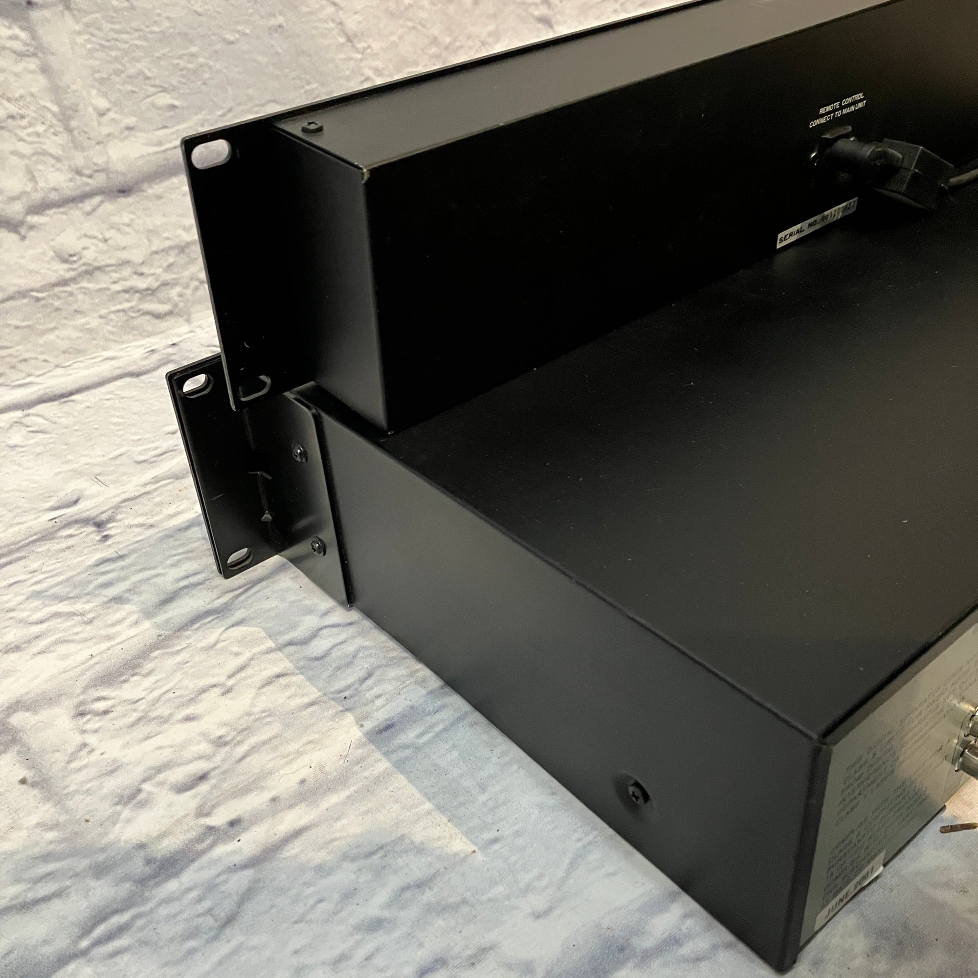 Gemini CD-210 Professional Rackmount Dual CD Player