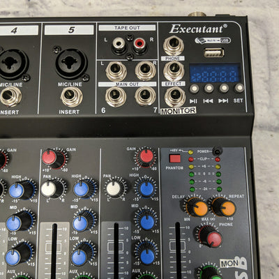 Executant E7 5 Channel USB Mixer