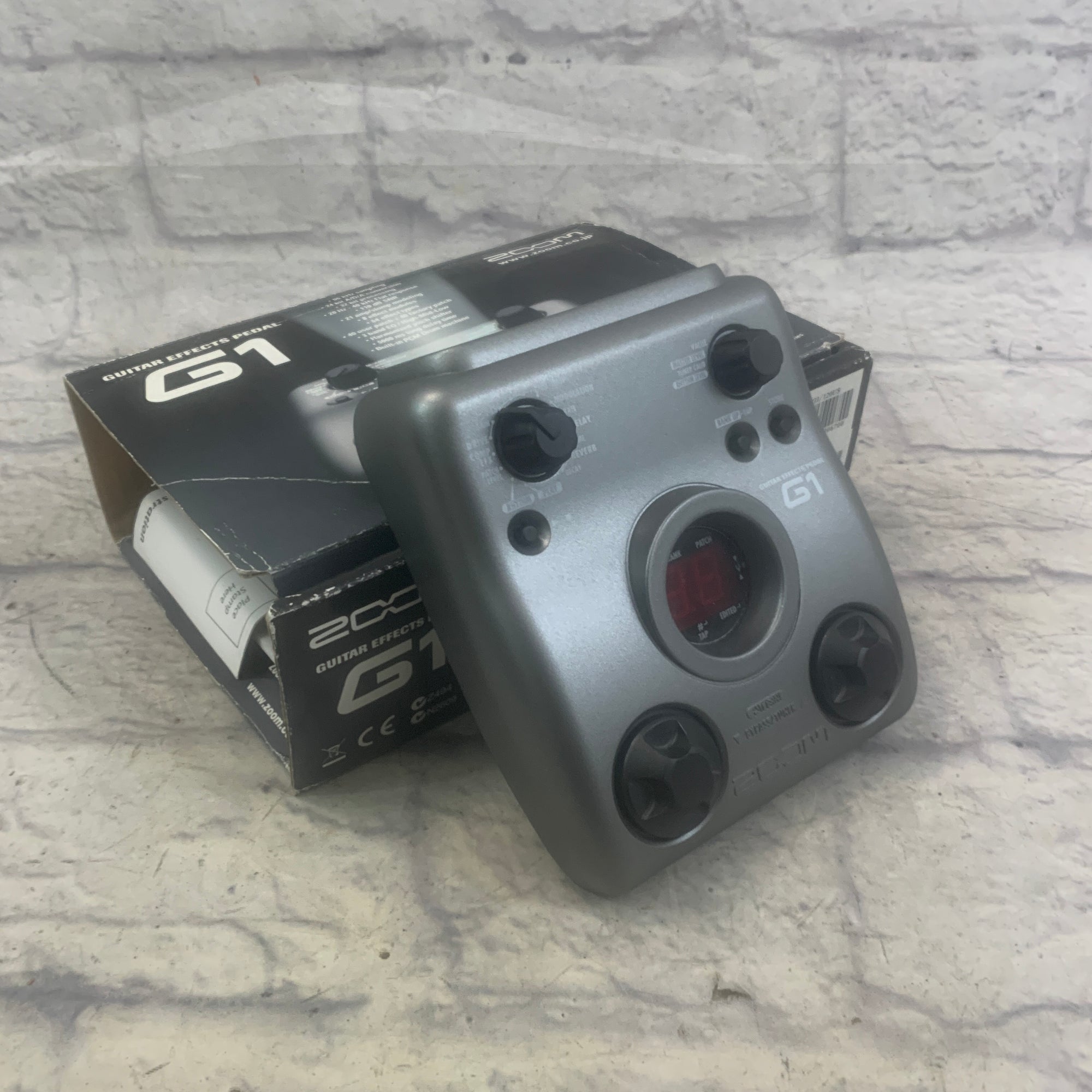 Zoom "G1" Modulation Pedal