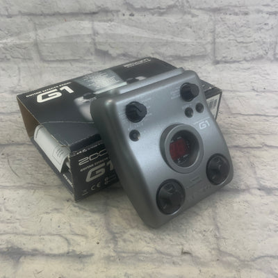 Zoom "G1" Modulation Pedal