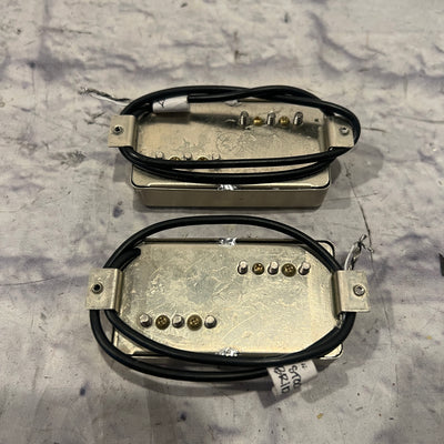 Lindy Fralin P92 Humbucker Sized P90 Pickup Set