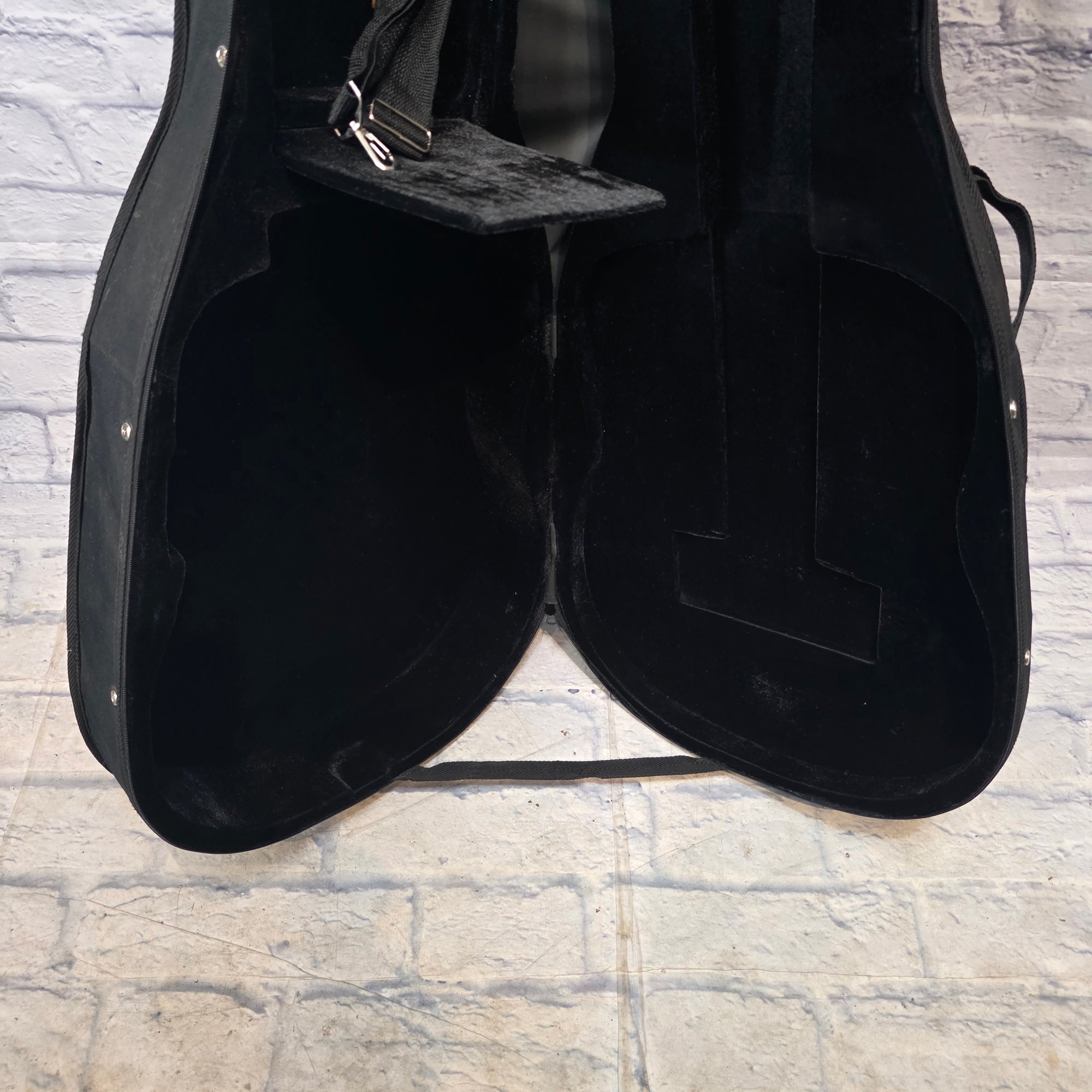 Unknown Acoustic Guitar Hard Foam Dreadnought Case Acoustic Hard Case