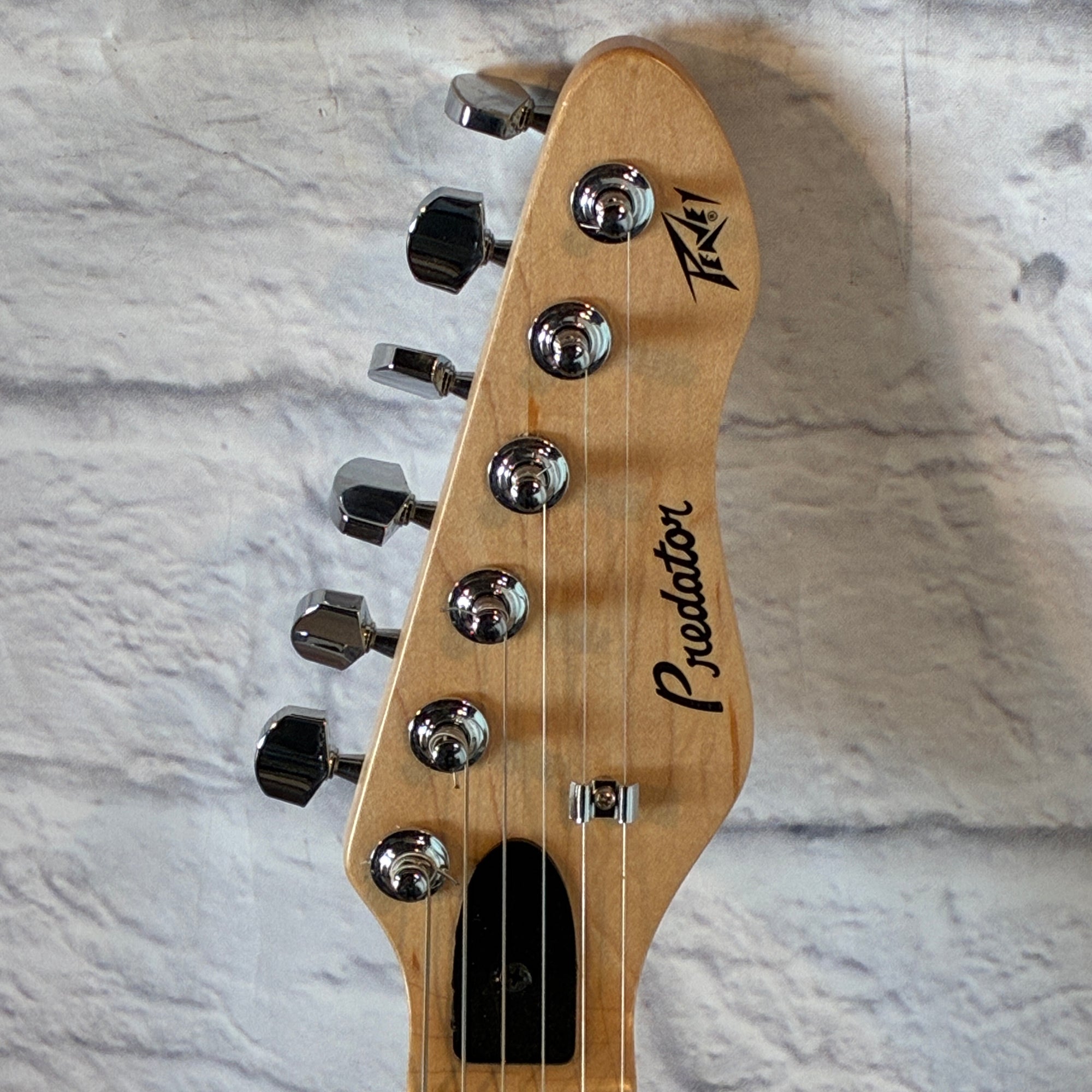 Peavey Predator SSS Electric Guitar Made in USA - Red