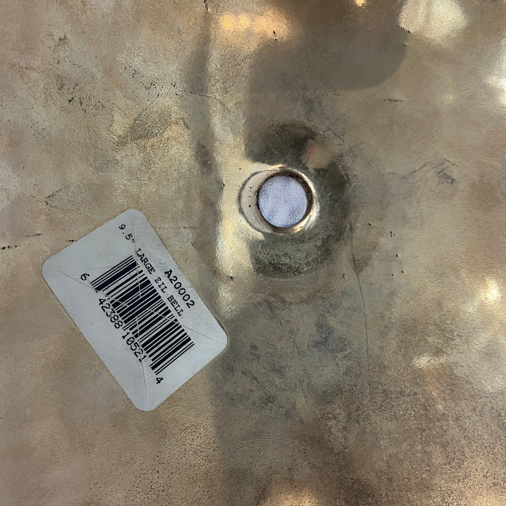 Zildjian ZIL-BEL 9.5" Bell Cymbal