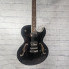 Dean Colt Semi-Hollow with Piezo Electric Guitar