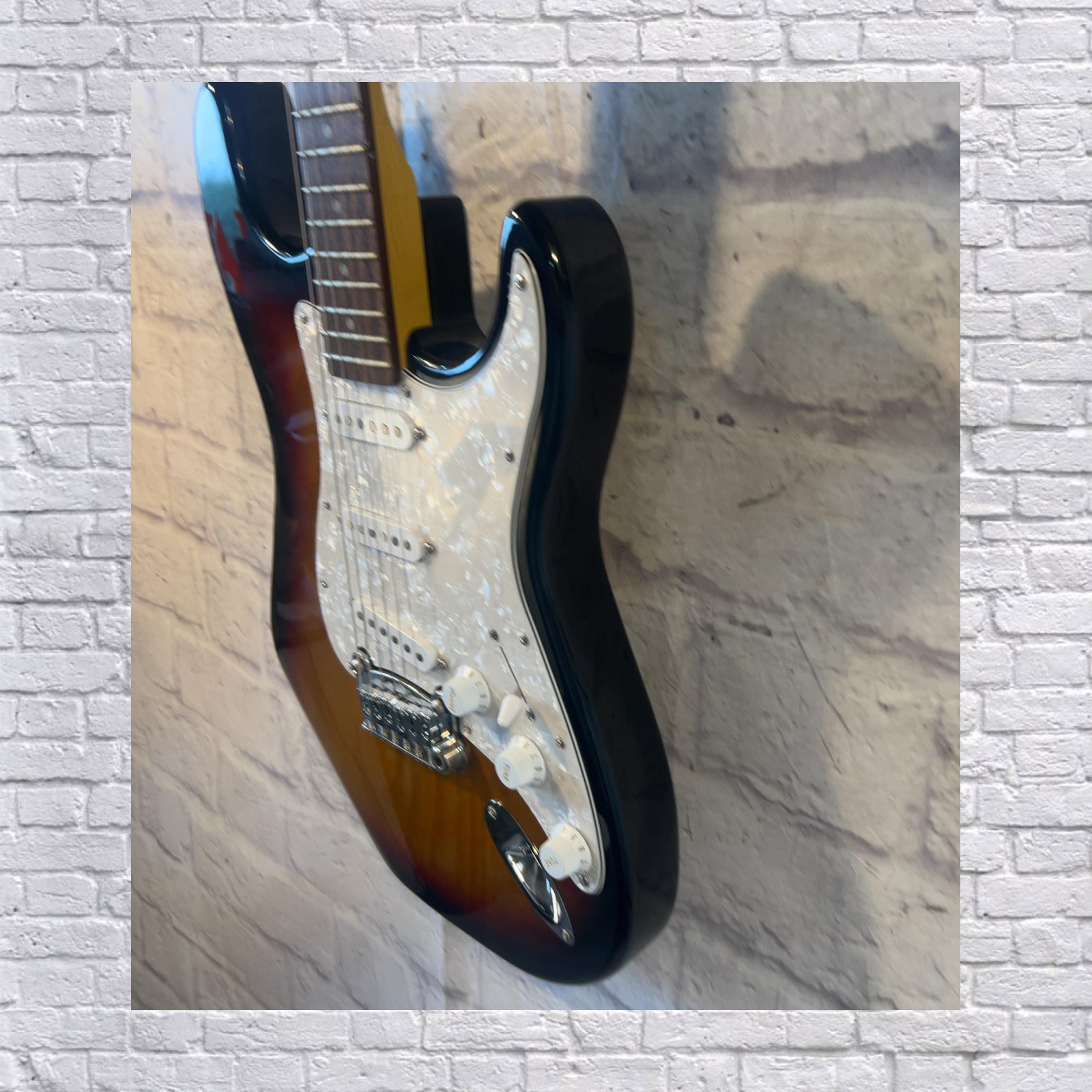 G&L Legacy Tribute Sunburst Electric Guitar
