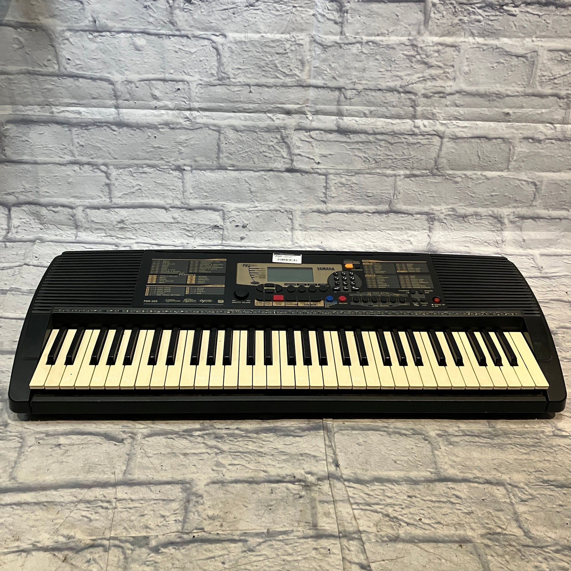 Yamaha PSR-225 Digital piano