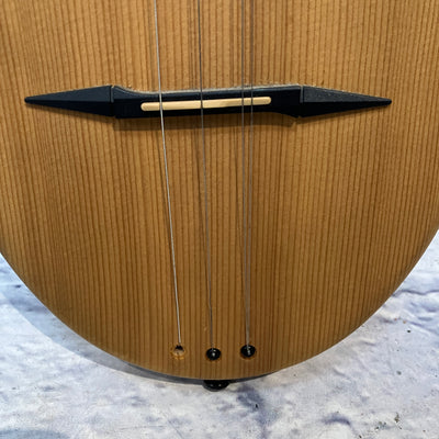 Seagull M4 Spruce 4-String Diatonic Travel Dulcimer w/ bag