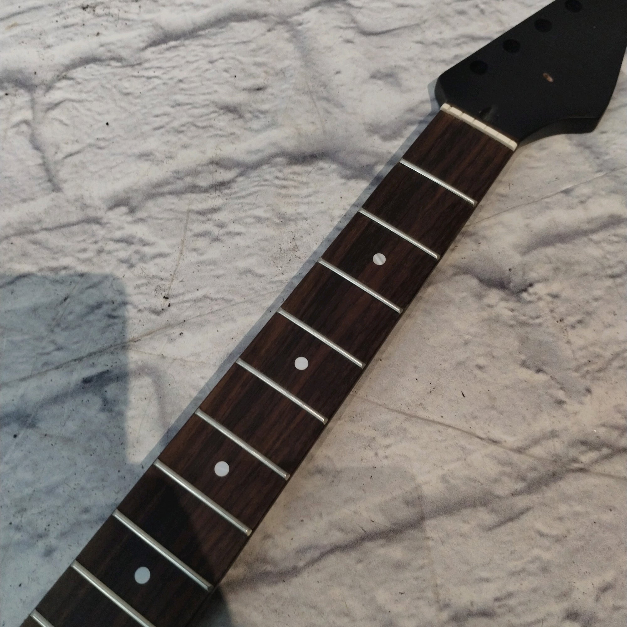 Unknown Black Strat Neck