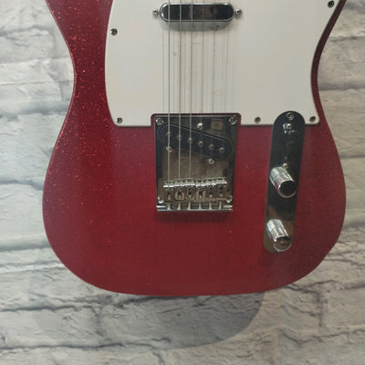 Squier Bullet Telecaster Red Sparkle Electric Guitar