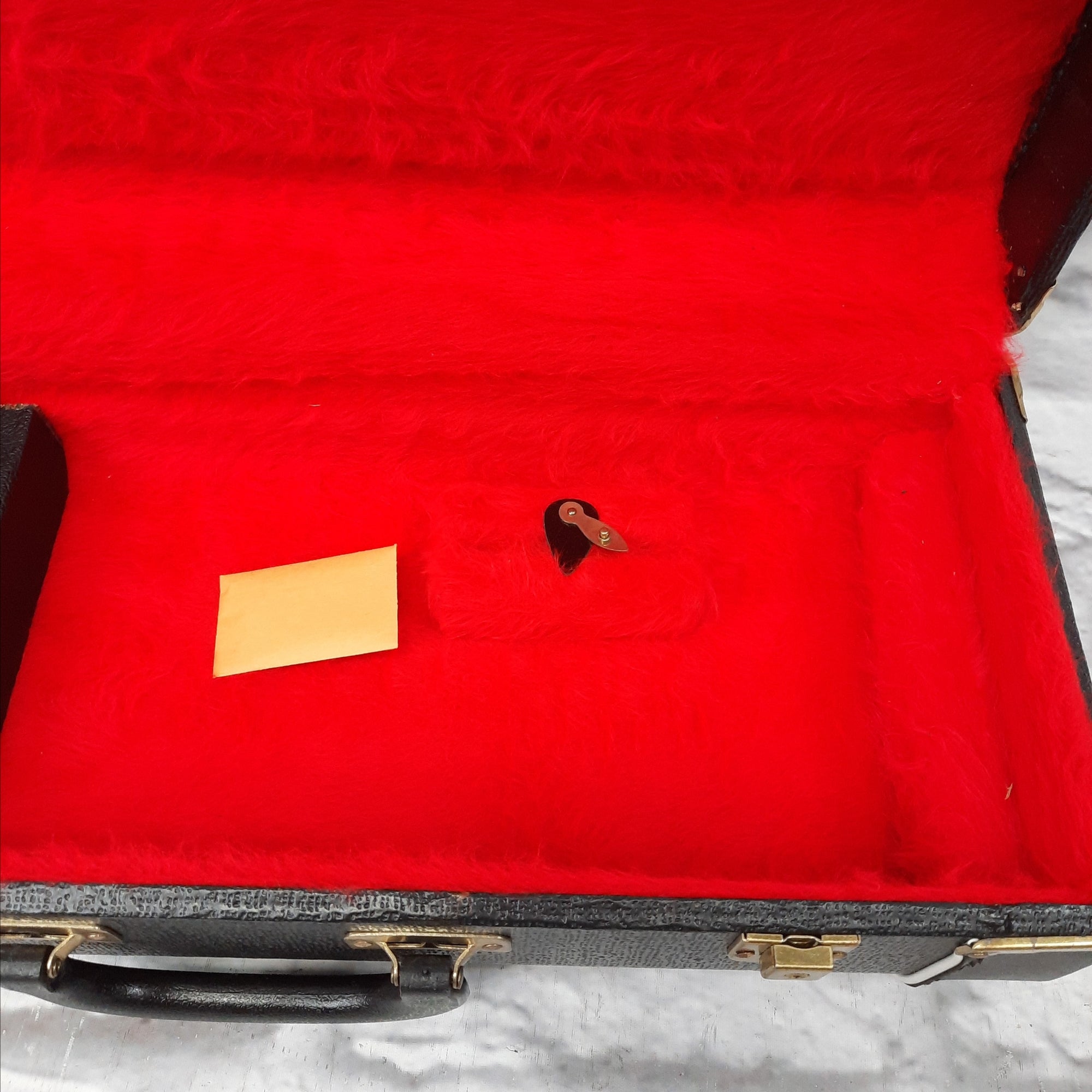 Cornet Case w/Red Interior 18" x 7"
