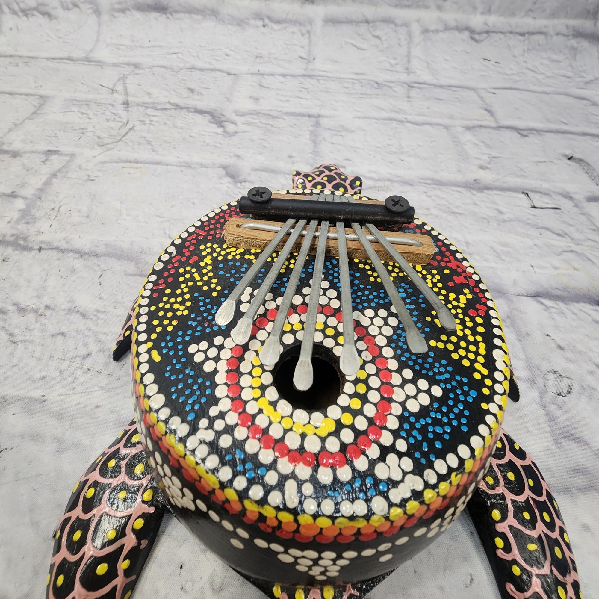 Unknown Turtle Shaped Kalimba Thumb Piano