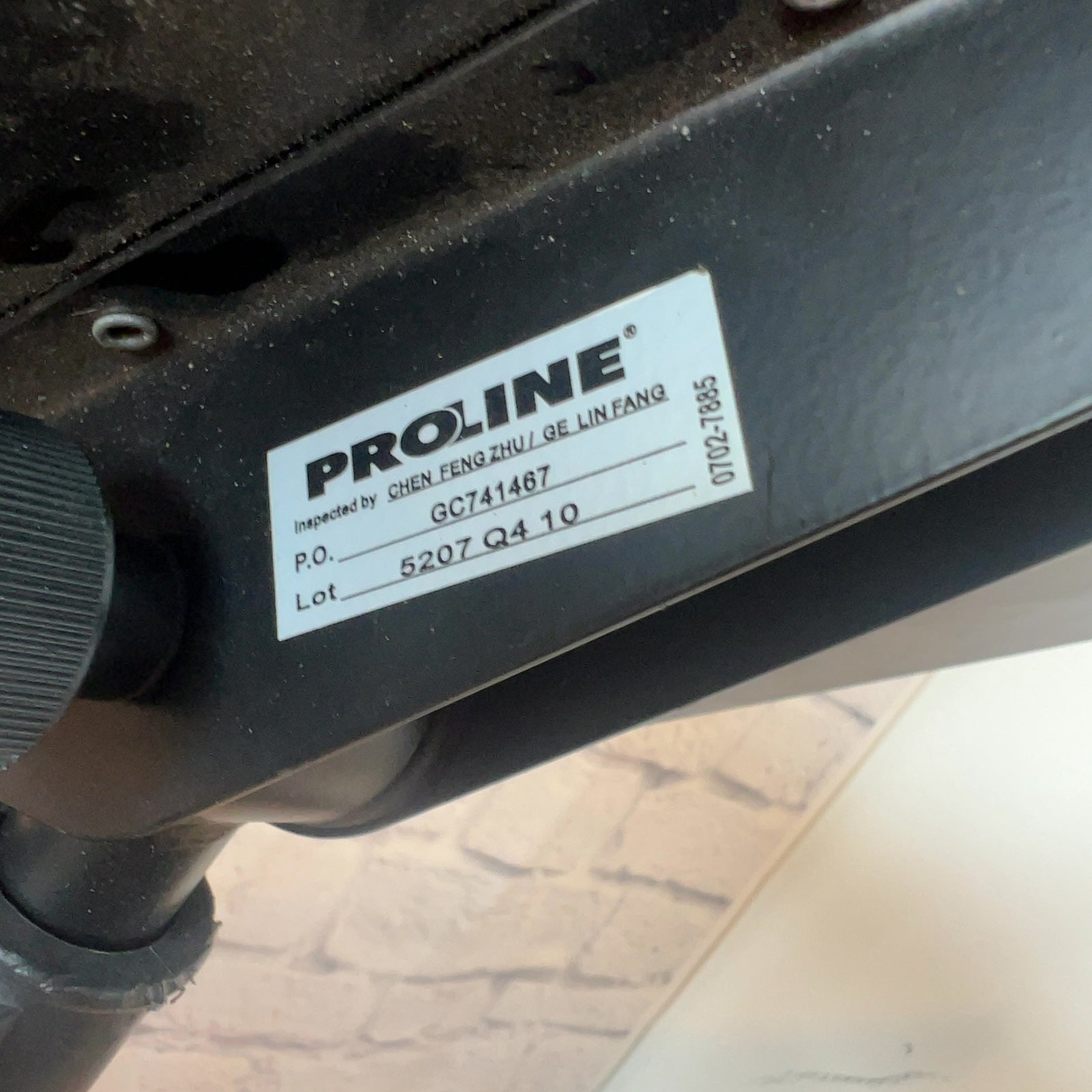 Proline Conductor Music Stand with Tripod Base
