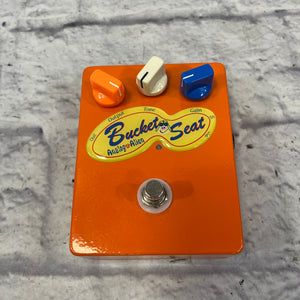 rumble seat pedal Analog Alien Bucket Seat Overdrive Pedal