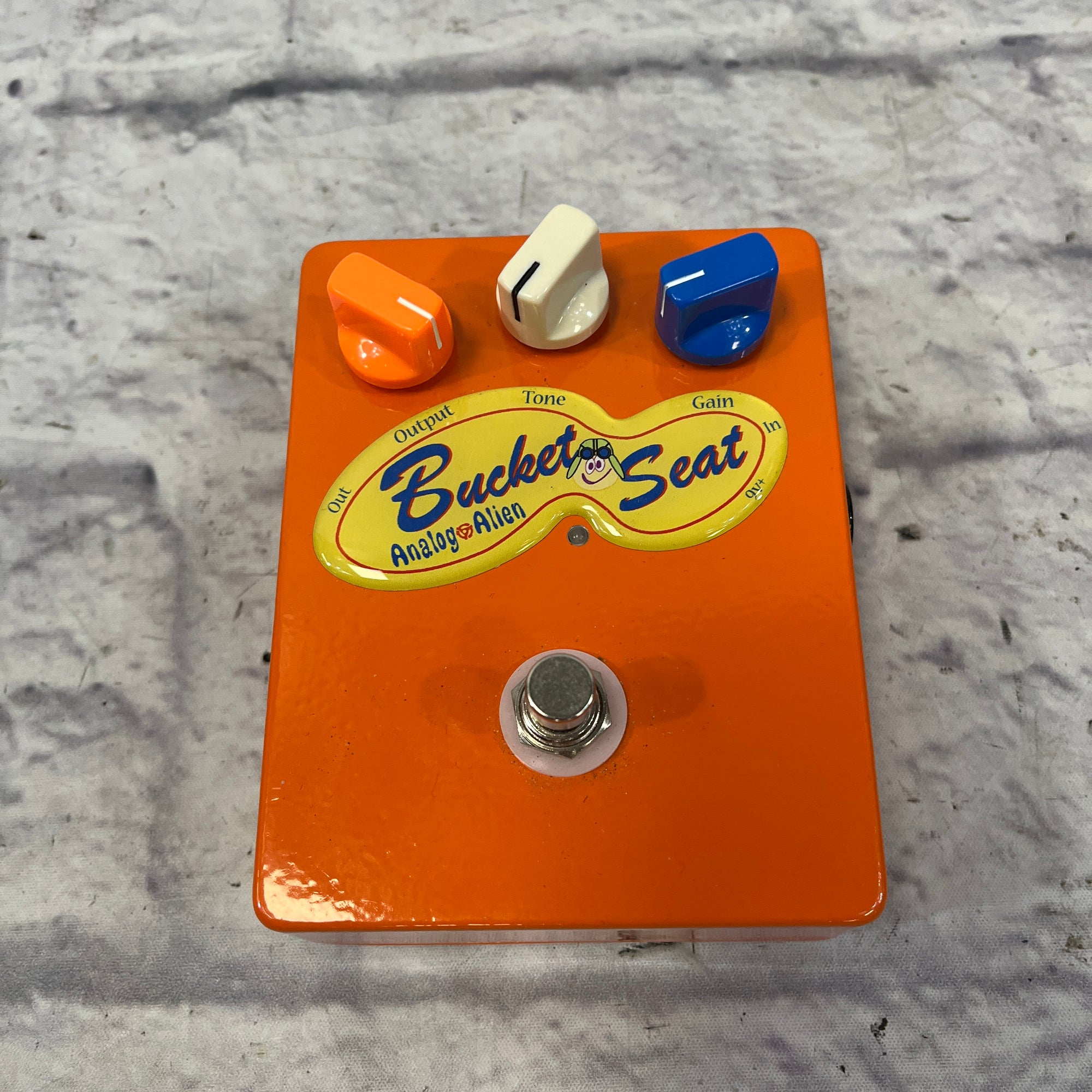 Analog Alien Bucket Seat Overdrive Pedal