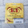 SIT Light Set GB-1252 Golden Bronze 80/20 Acoustic Strings