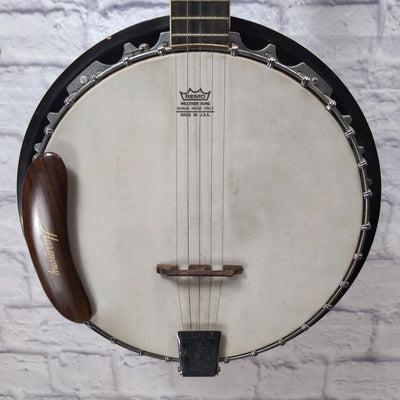 Harmony H5845 5 String Banjo MIK W/ Case