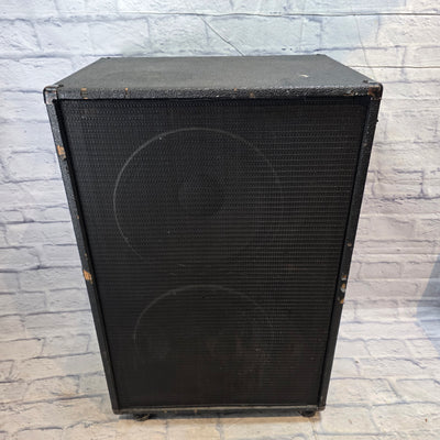 Peavy 2x15  Bass Cab