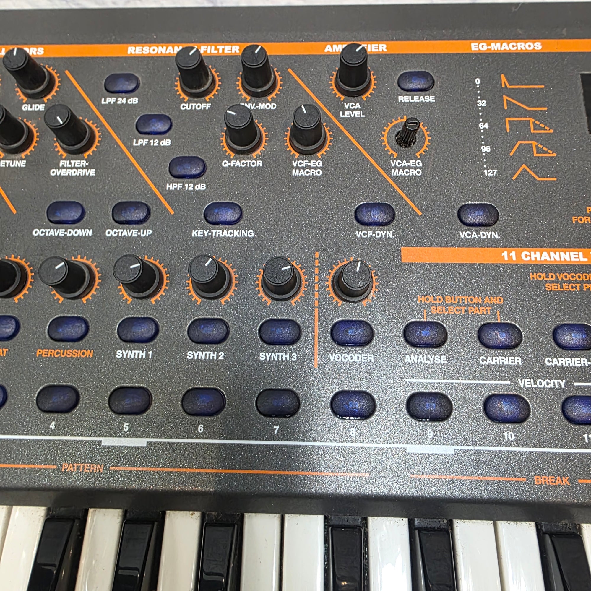 Quasimidi Sirius Analog Synth