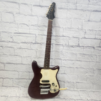 Epiphone Vintage Olympic Batwing Mid-Late 60s Kalamazoo Electric Guitar