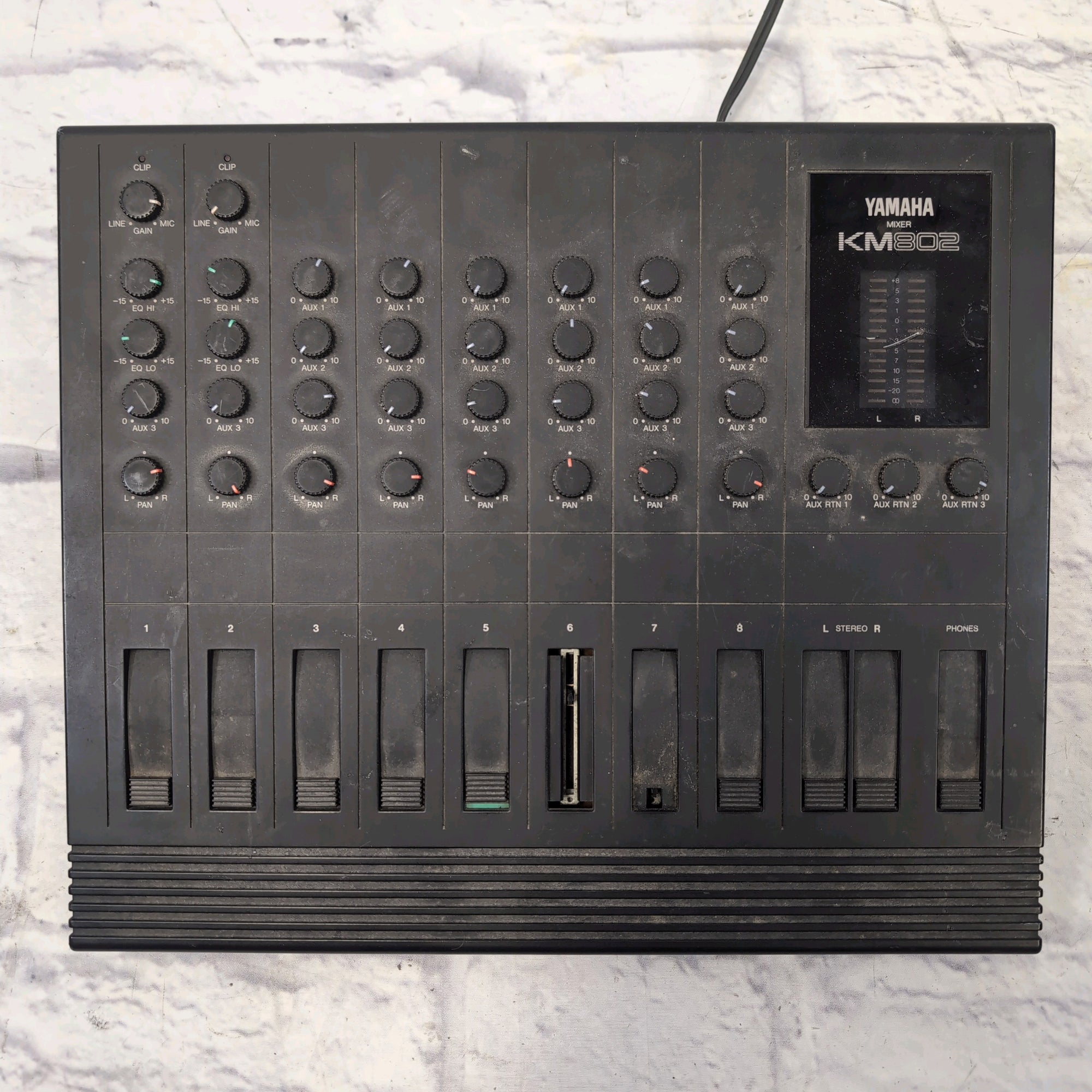 YAMAHA KM802 ミキサー Yamaha KM-802 Keyboard Mixer - Evolution Music