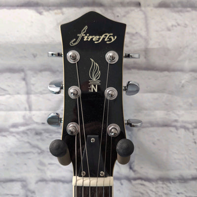 Firefly JSN 338 Semi Hollow Body Electric Guitar - Purple