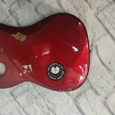 Squier II MIK P Bass Body Candy Apple Red