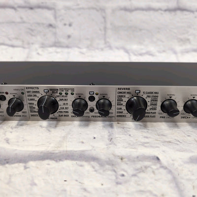 TC Electronic G Sharp Rack Reverb Guitar Multi Effect