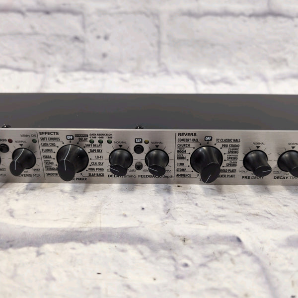 TC Electronic G Sharp Rack Reverb Guitar Multi Effect - Evolution Music