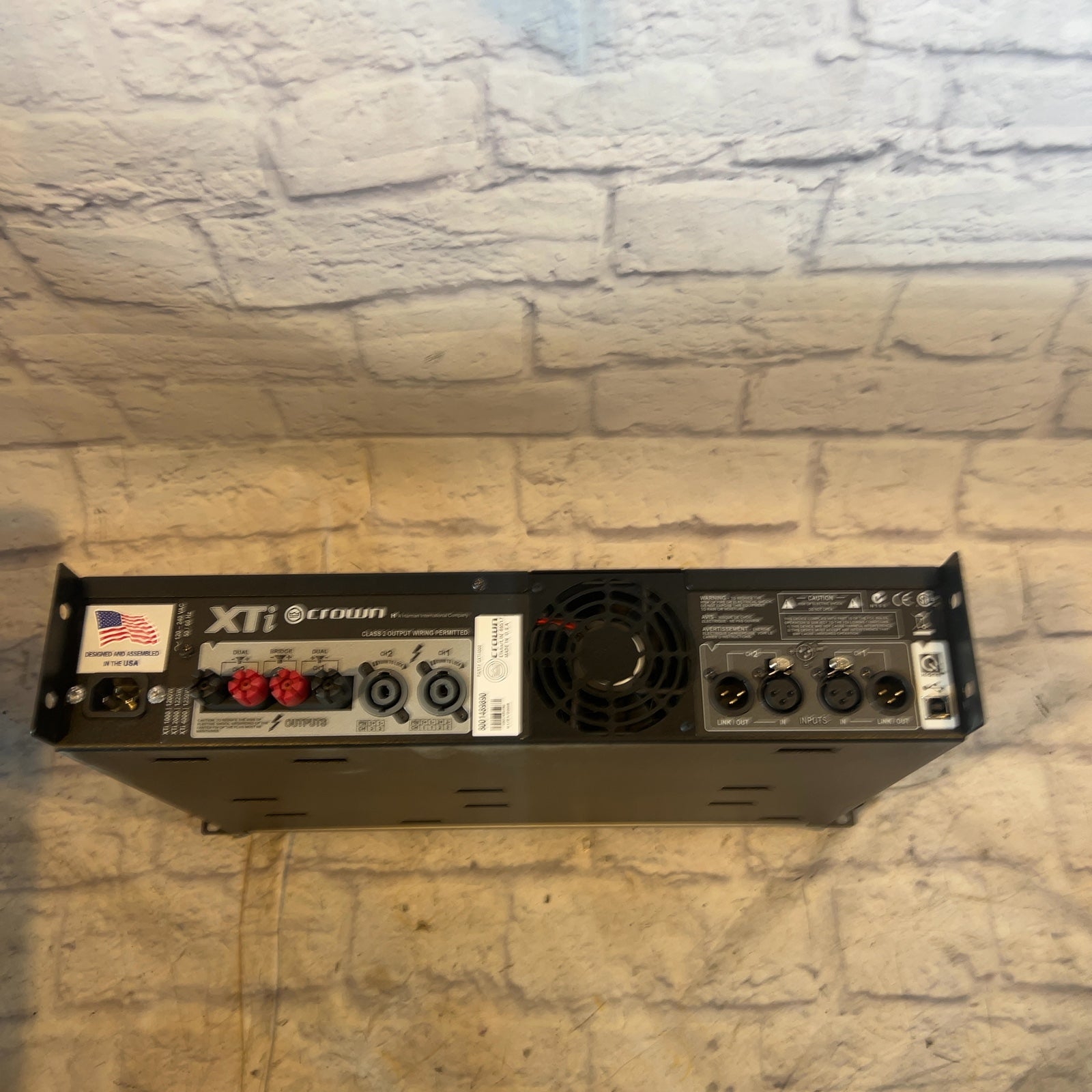 Crown XTI4000 Power Amp