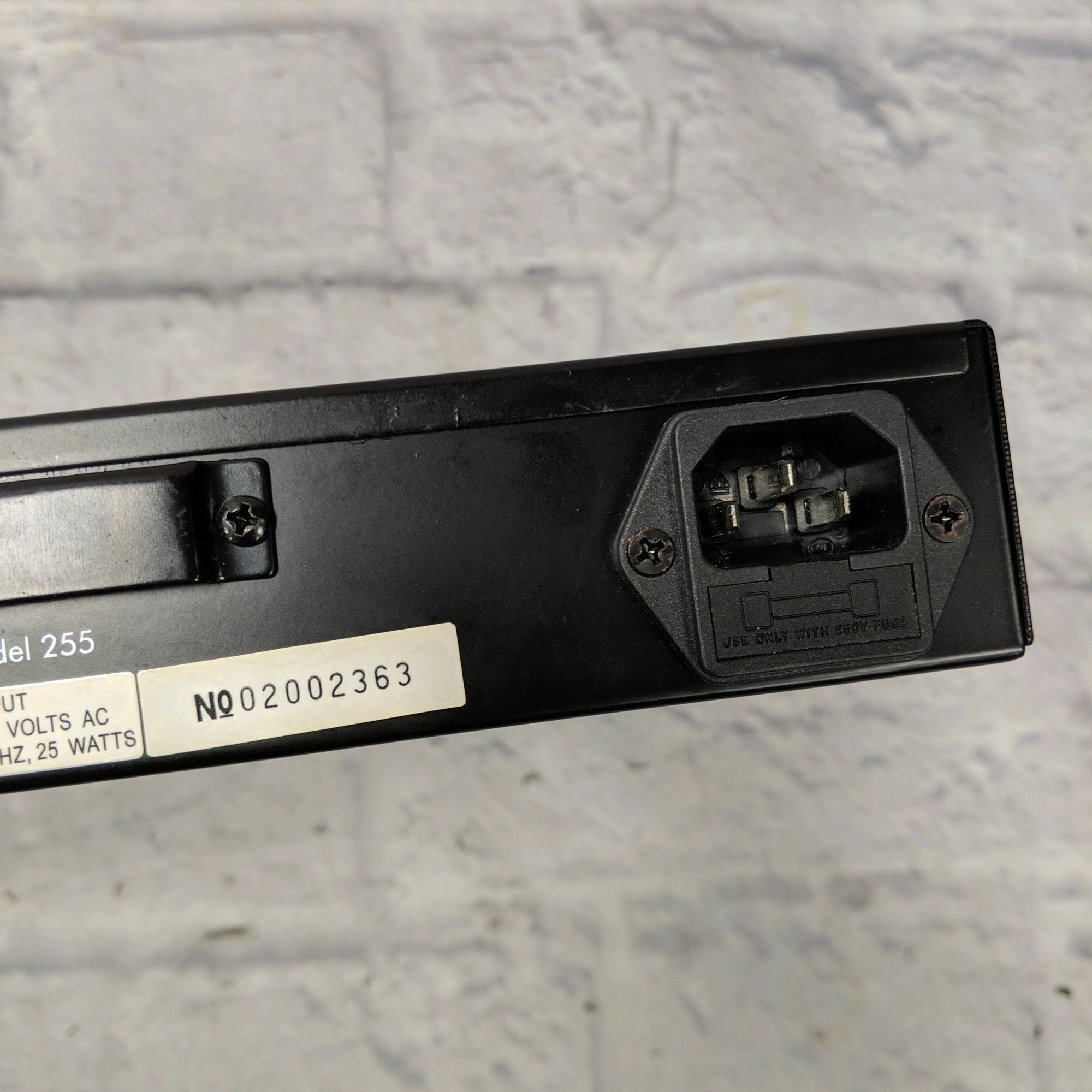 Art ART 255 - Two Channel Voiced Valve Preamplifier AS IS Rack Preamp