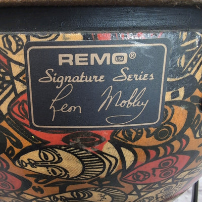 Remo Signature Series Leon Mobley Djembes 14" w/ Stand