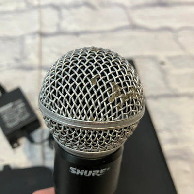 Shure SLX4 & BLX4 Wireless Receiver and Microphone