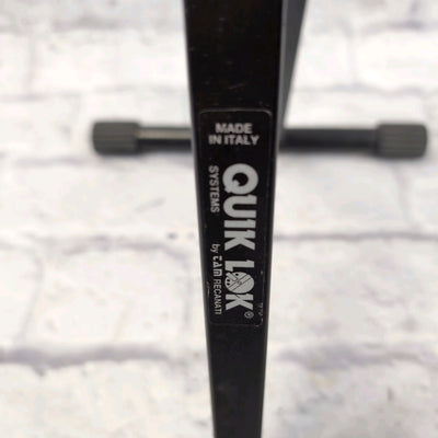 Mini X Frame Quick Lock Adjustable Keyboard Stand