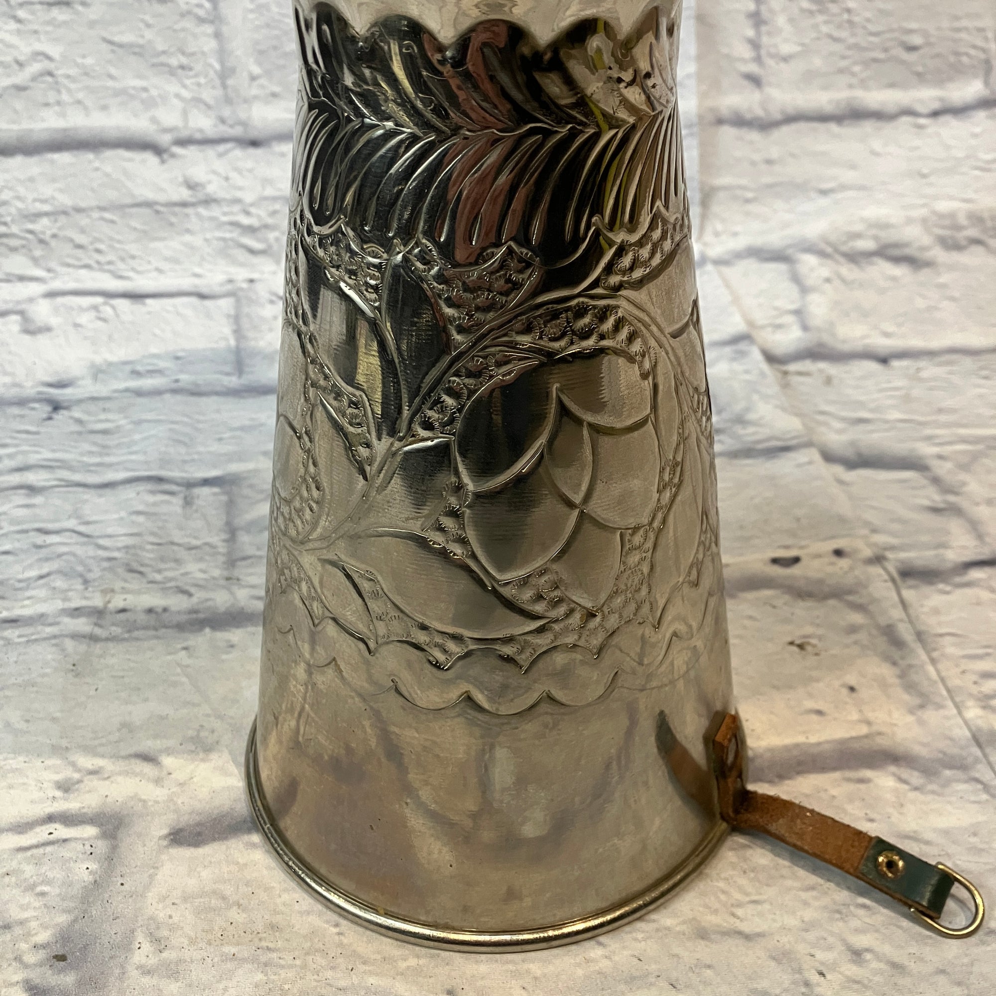 Mid East Mfg Metal Doumbek