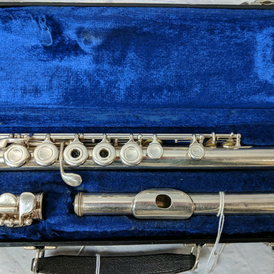 Emerson Open-Hole Flute B27143 w/case