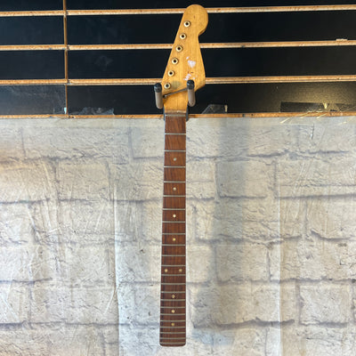 Unknown Vintage Japanese Electric Guitar Neck Missing Nut