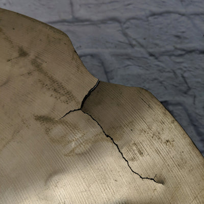 Sabian 19 HHX Fierce Crash Cymbal AS-IS CRACKED