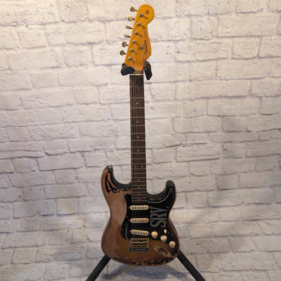 Unofficial Fender SRV Strat Tribute Copy Electric Guitar