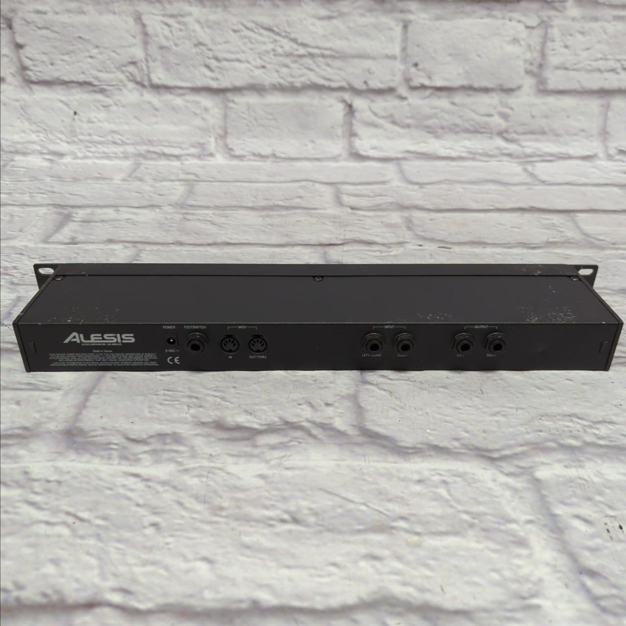 Alesis Microverb 4 Digital Reverb Effects Processor