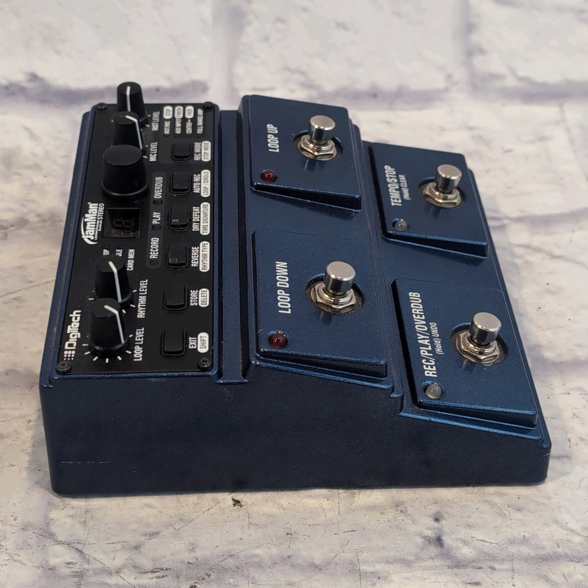 Digitech Jam Man Stereo Looper Pedal