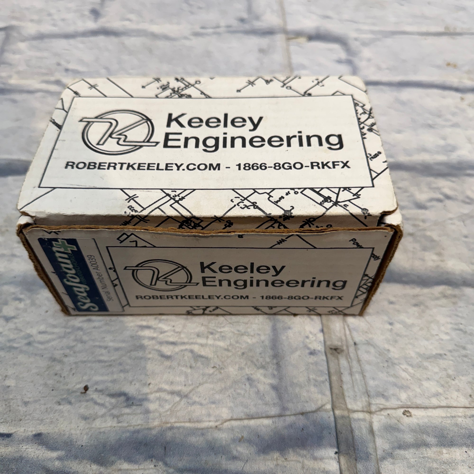Keeley Seafoam - BOX ONLY