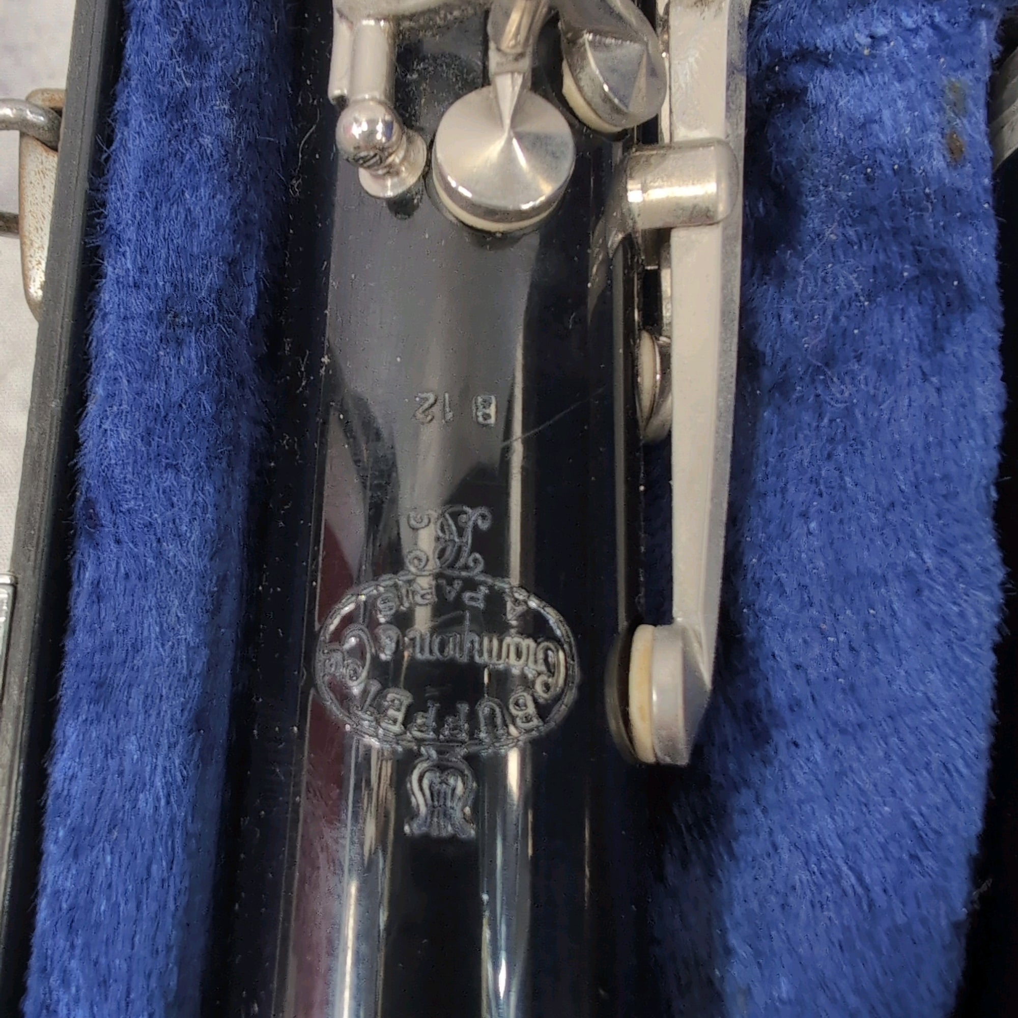 Buffet B12 Clarinet with Case