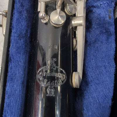 Buffet B12 Clarinet with Case