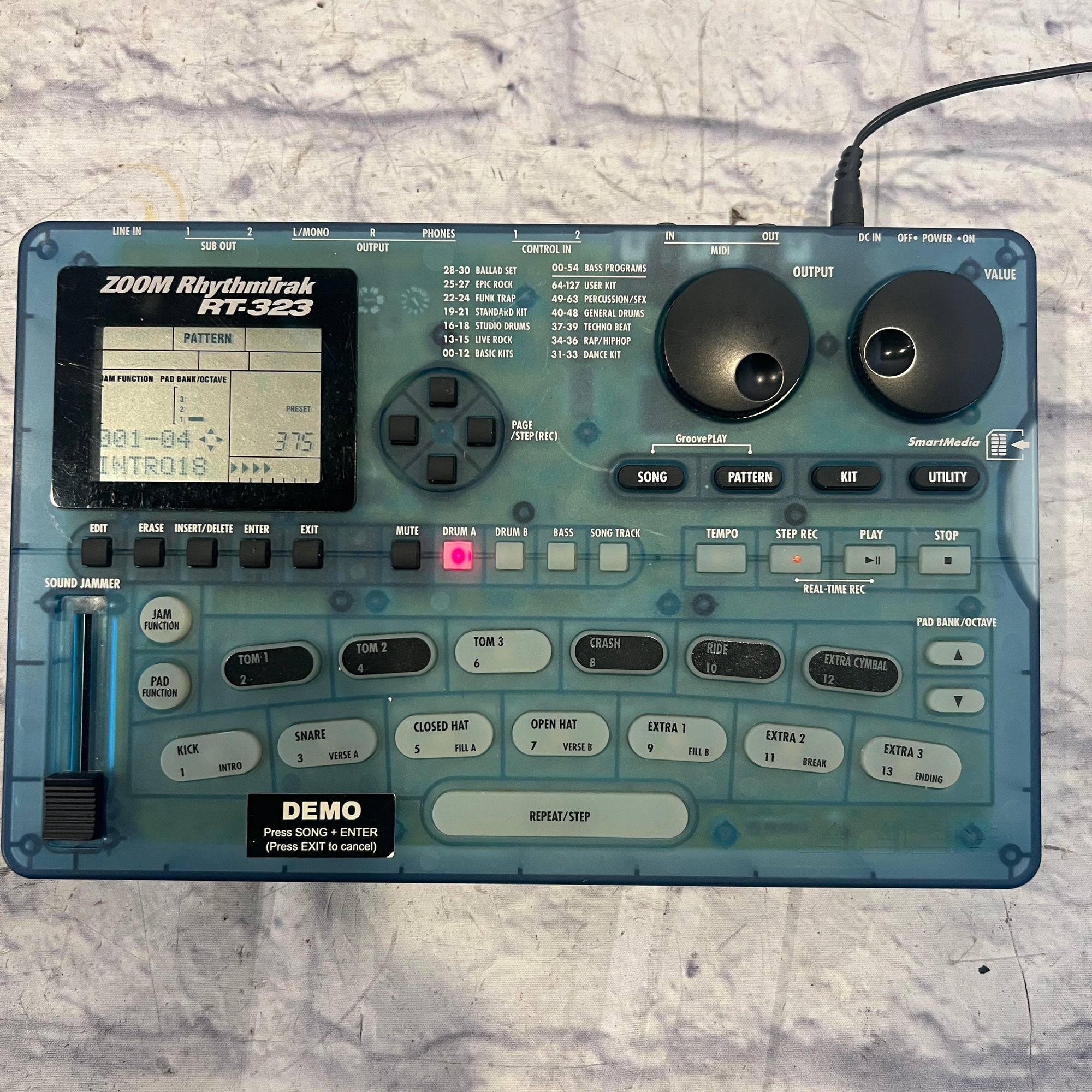 Zoom RT-323 RhythmTrak Drum Machine