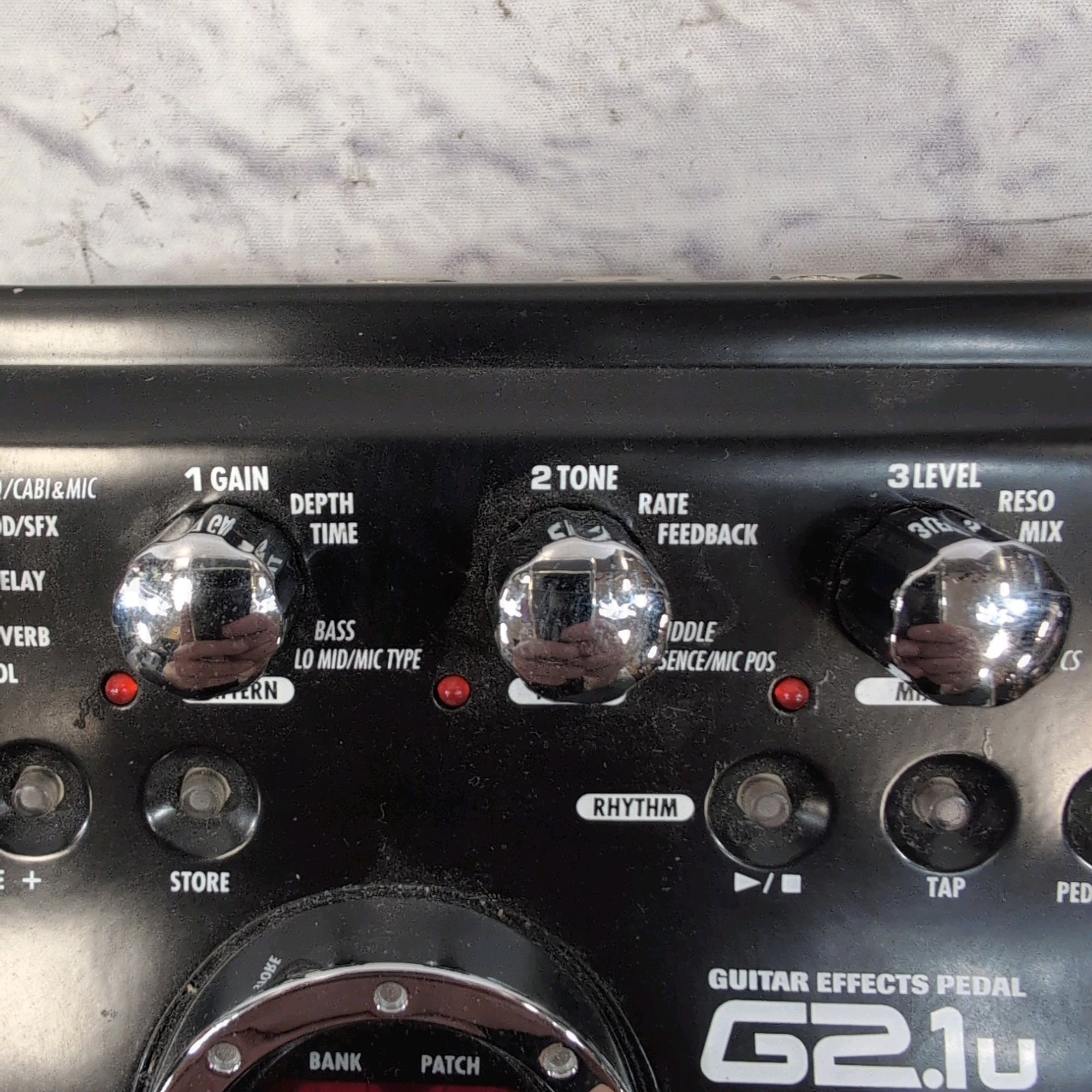 Zoom G2.1u Multieffects Pedal