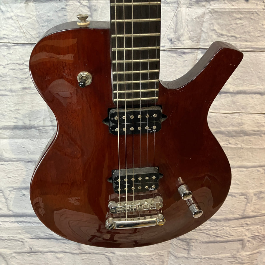 Parker PM10 Hornet Electric Guitar w/ Gig Bag - Natural